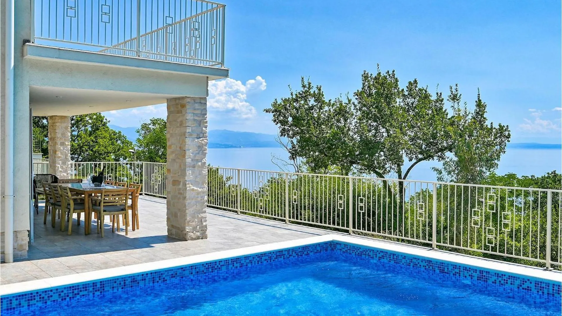 Semesterbostad Villa Carmen Opatija Kroatien
